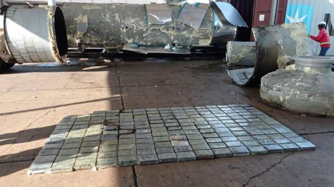  Frustramos una ingeniosa modalidad para traficar drogas ilícitas