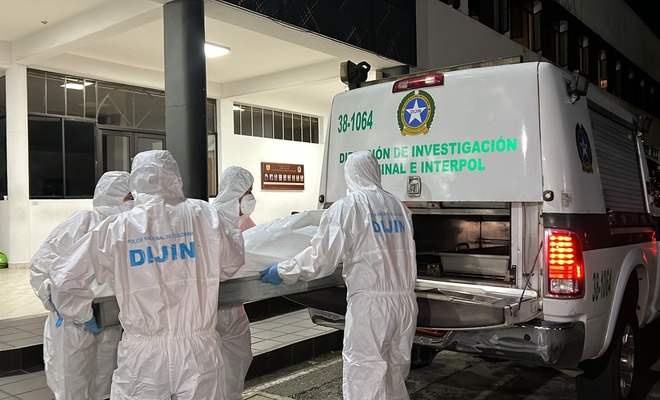 El operativo interinstitucional permitió también la captura de tres integrantes del grupo y la incautación de material bélico