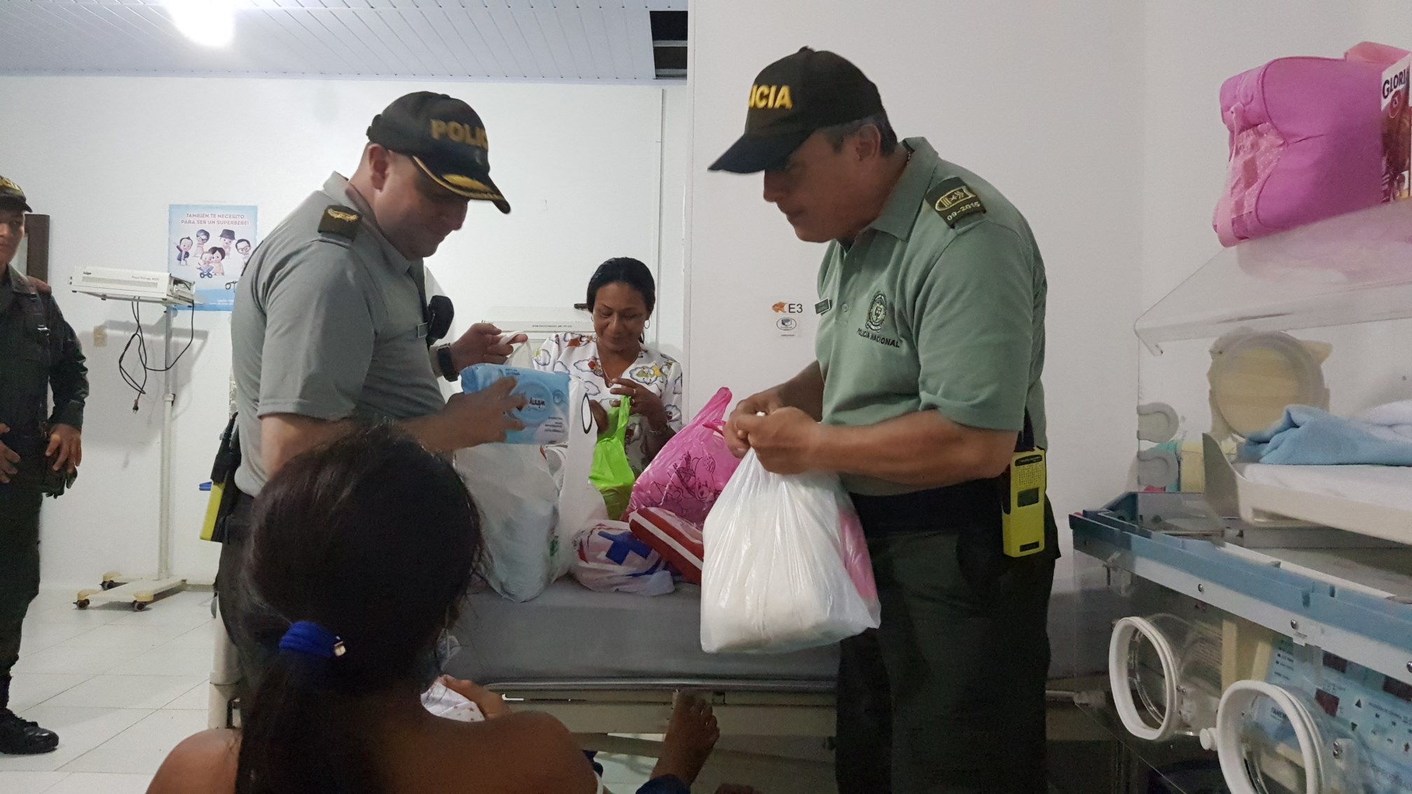 Solidaridad a la joven madre