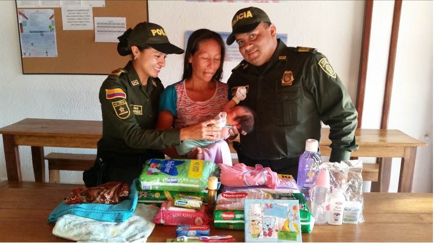 La madre dio a luz en difíciles condiciones y llegó en canoa hasta Leticia.
