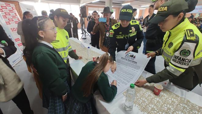 Compromiso frente de seguridad