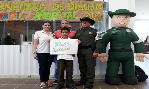 Con su obra, Félix Urango incentiva a las nuevas generaciones a proteger el medio ambiente y los recursos naturales.