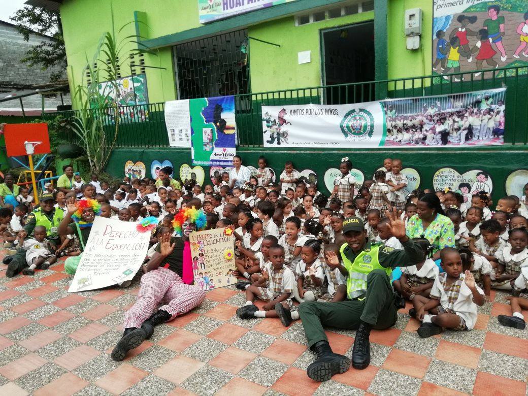 En-diferentes-jardines-infantiles-de-Quibdó,-celebramos-el-día-del-niño
