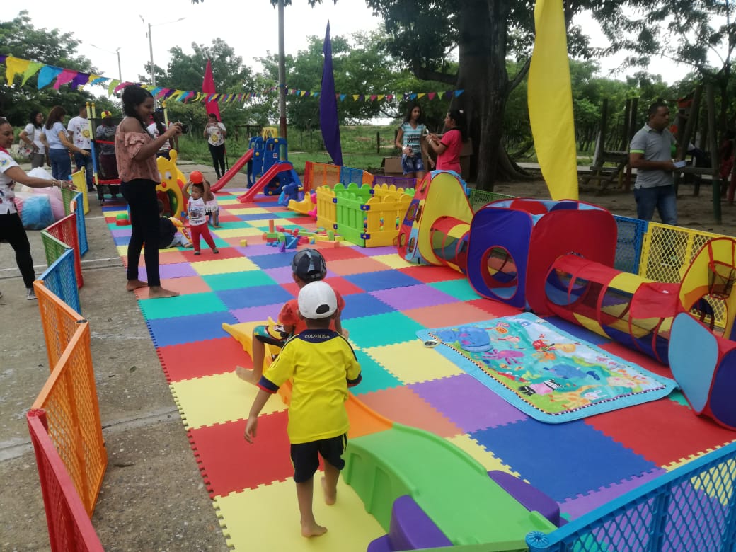 Campaña “Juntos por la salud infantil”.