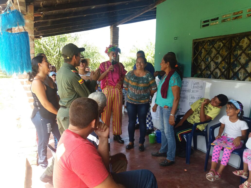 Campaña No de papaya Policia Santander