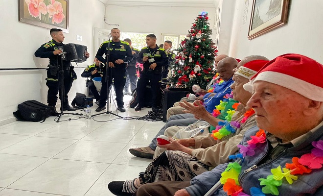 Campaña de acompañamiento a adultos mayores