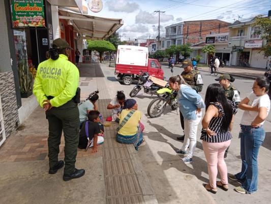 Continuamos con la campaña ‘Abre tus ojos’, juntos por la niñez en el Departamento de Policía Valle del Cauca