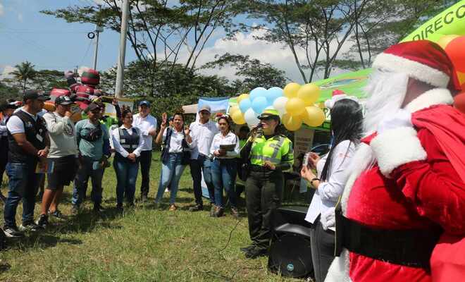 Policía Tolima lista para acompañar la noche de las velitas