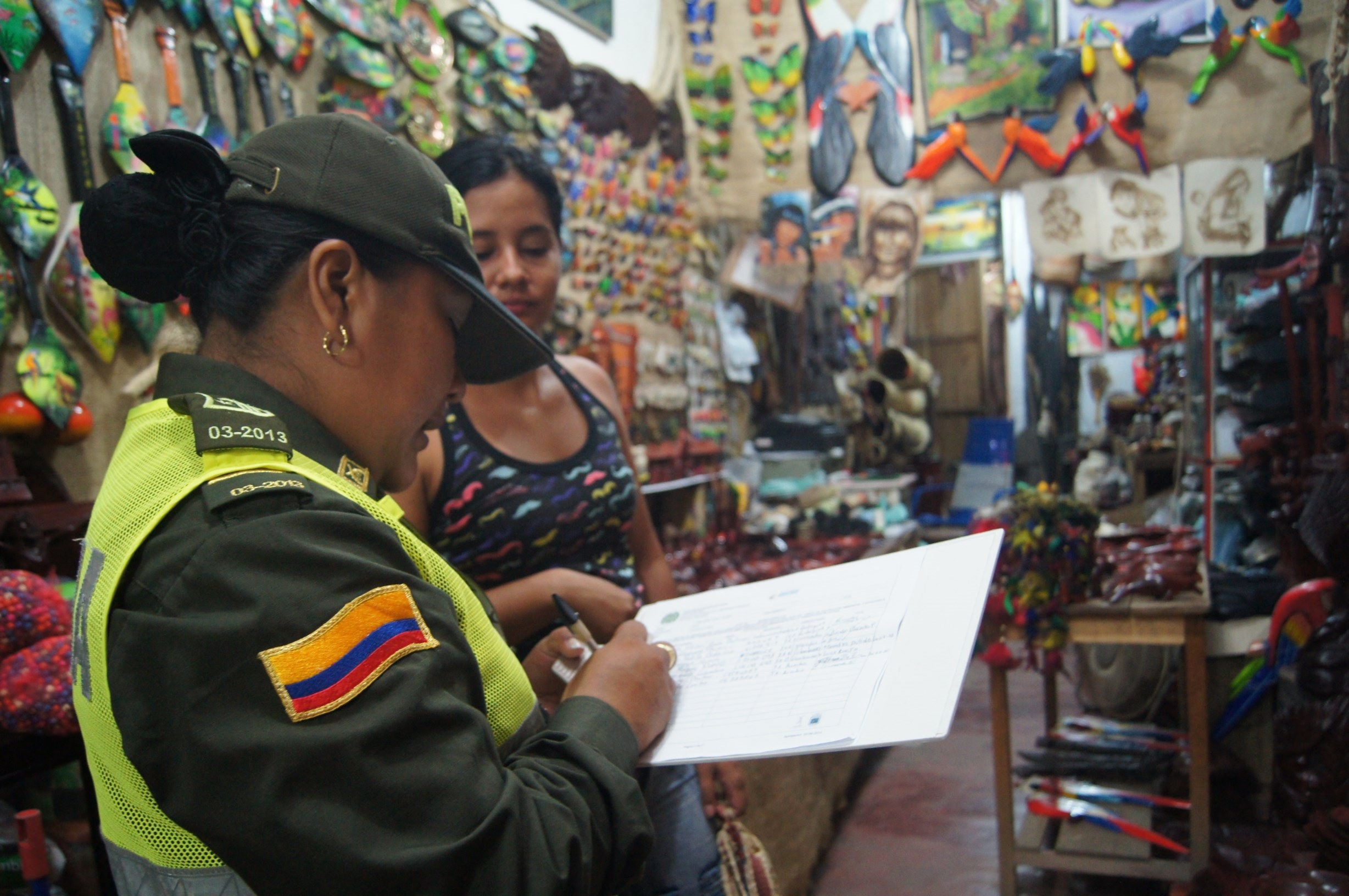 Rentas Departamentales y la D.I.A.N hicieron parte de los operativos  