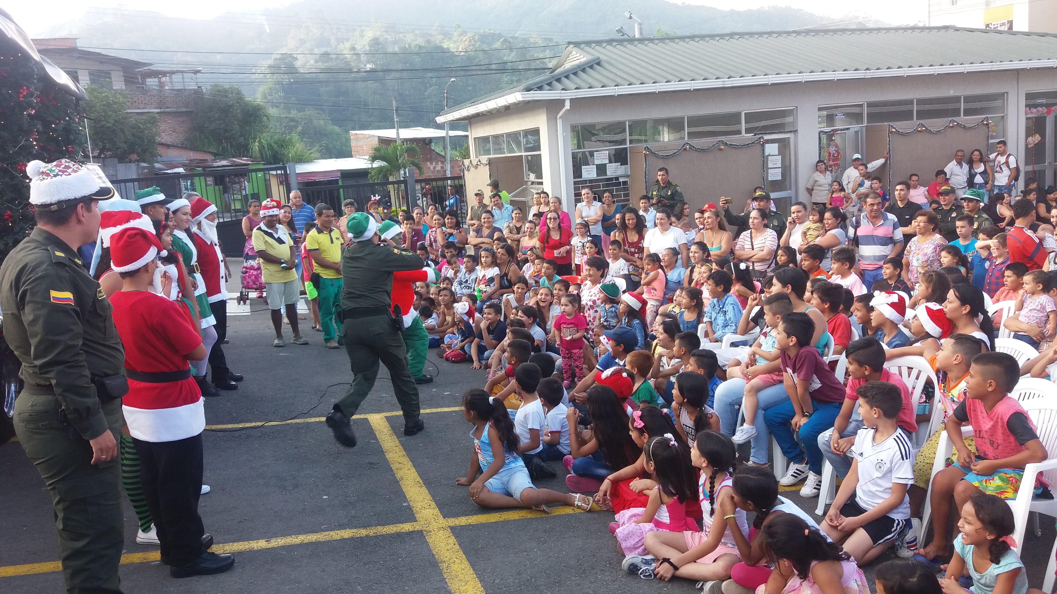 Comunidad Multifamiliares del tejar