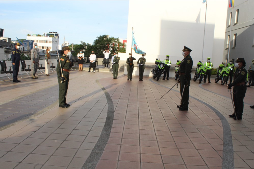 El Departamento Archipiélago cuenta con nuevo comándate de la Policía Nacional