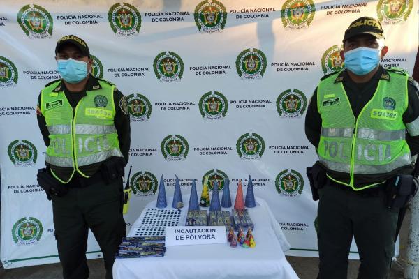 Nueva estrategia enfocada en el control, prevención e incautación de pólvora