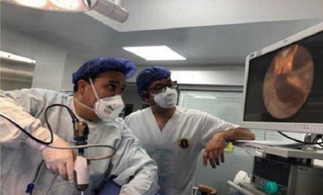 Nueva tecnica procedimiento urología