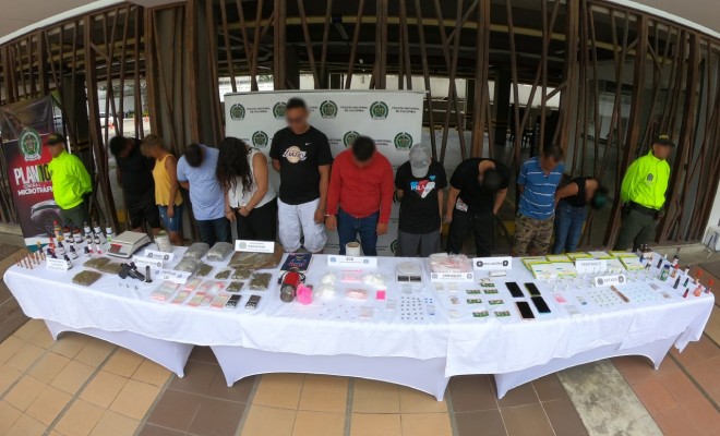 Desarticulada banda 'Los Sintéticos'