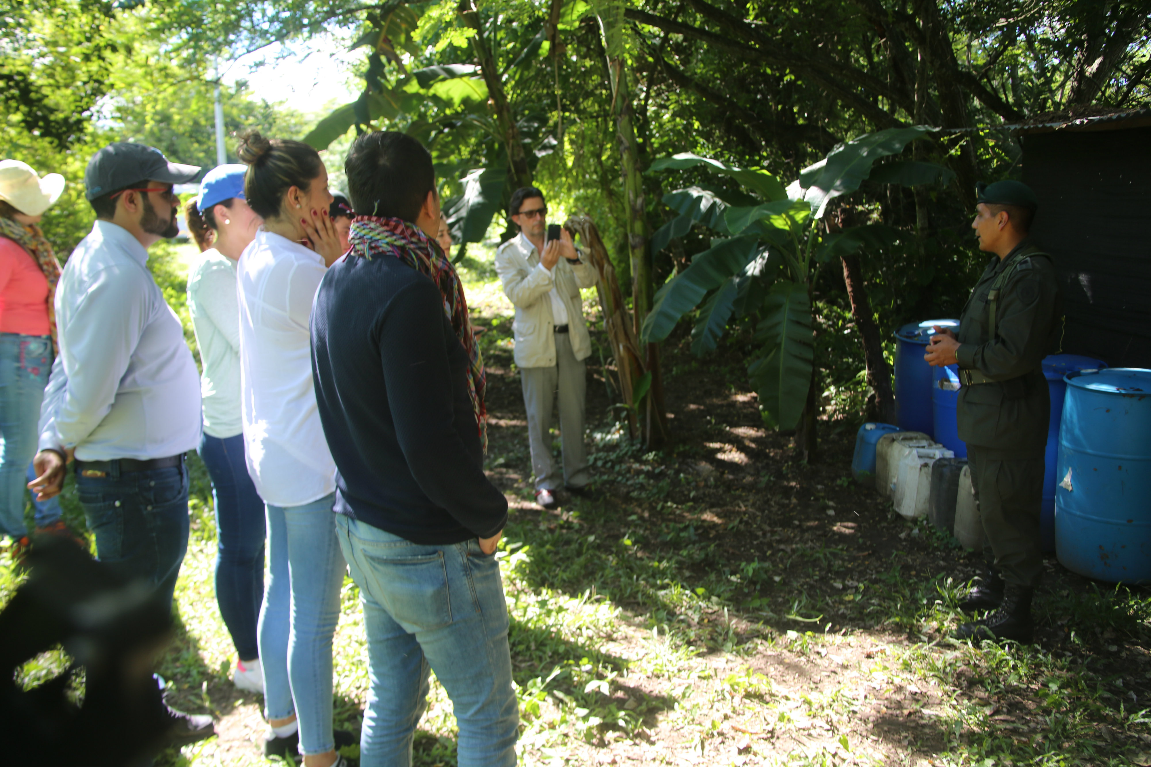 El-centro-internacional-de-estudios-contra-el-narcotráfico-participa-en-intercambio-de-experiencias  