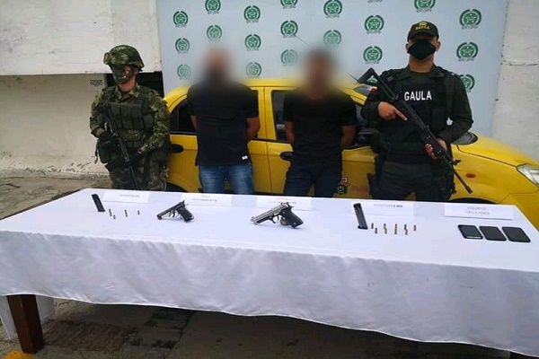 Capturamos los principales responsables de las extorsiones en Ocaña