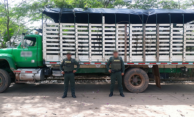 Combatimos el abigeato en el Meta