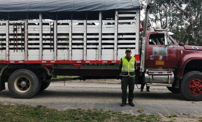 CCombatimos el abigeato en el Meta