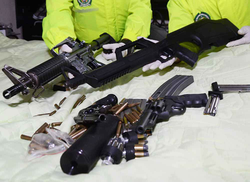 Ofensiva contra la delincuencia en comunas del oriente de Medellín 