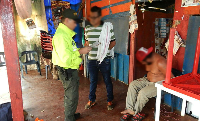 En-Ofensiva Nacional-contra-el-Delito-caen-microexpendedores-de-drogas-en-el-Meta