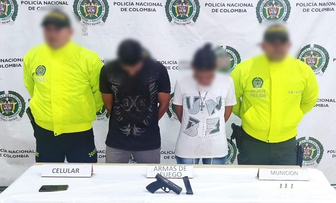 Presuntos integrantes de grupo delincuenciales organizados