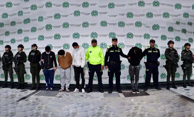 Somos implacables contra el delito