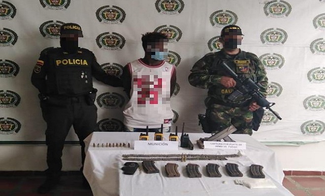 Ofensiva contra el porte ilegal en Quibdó y Novita 