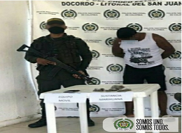 Ofensiva-contra-el porte-y-tráfico-de-estupefacientes-deja-cuatro-personas-capturadas