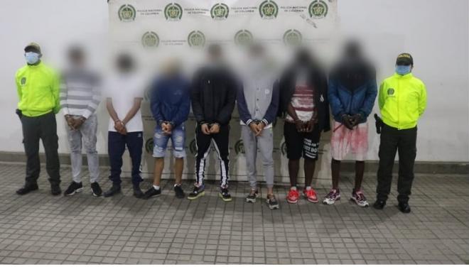 Capturados por el presunto homicidio del patrullero Alexander Castro Noreña 