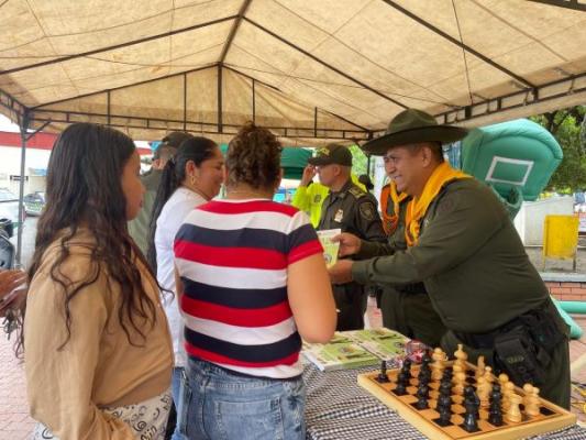 La Policía Nacional continúa comprometida con la convivencia y seguridad ciudadana en el municipio de San Pedro