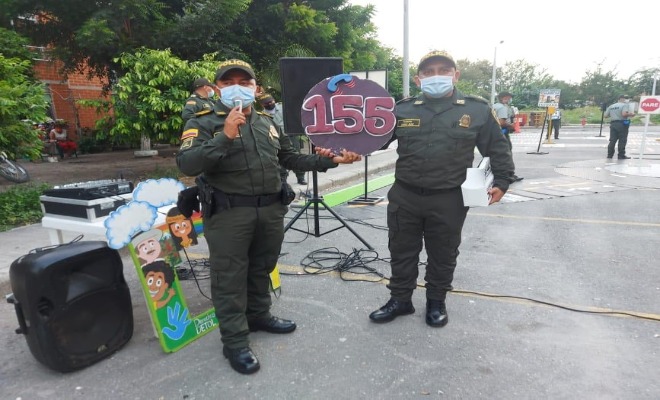 Llevamos nuestra oferta institucional al municipio del Espinal