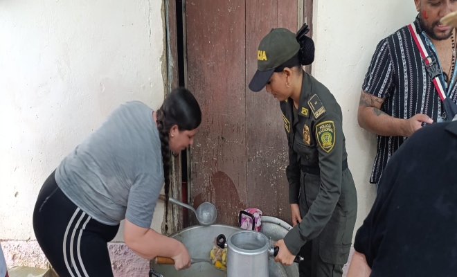 San Jacinto se pone la diez en una jornada de unidad