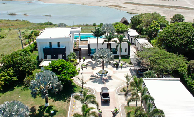 Ofensiva contra la explotación sexual comercial en Colombia y sus finanzas criminales.