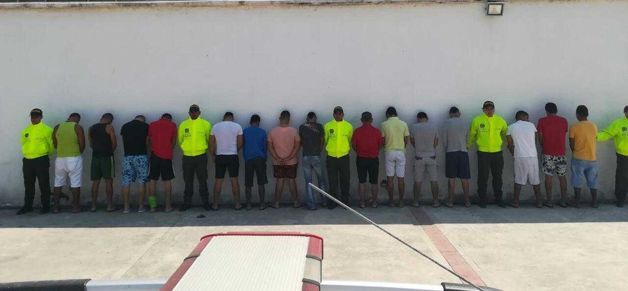 la estructura delincuencial delinquía en soledad y malambo