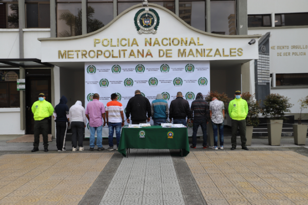 Operación “ÁGORA II”; 9 capturas por este delito