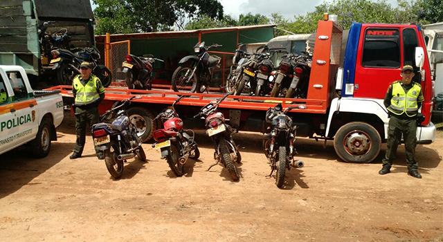 Con la operación “cazador”-la Policía Nacional-combate el hurto de vehículos-en el Meta