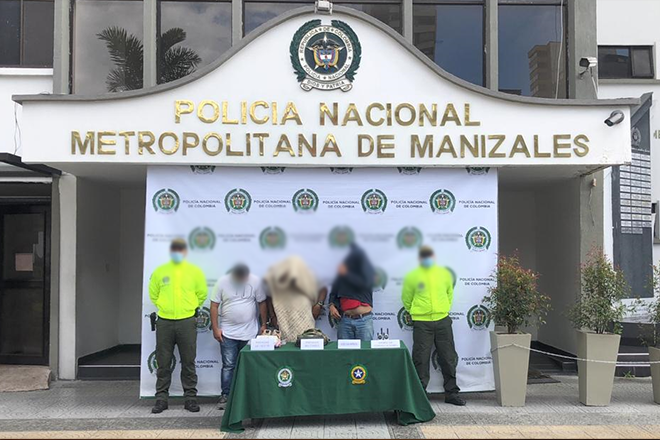  Contundente golpe al grupo delincuencial común organizado “falaz”