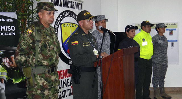 La Policía Nacional- Fuerza Aérea-Ejército-y-CTI-golpean al crimen organizado-en el Meta