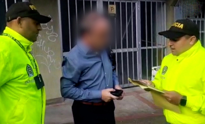 Capturado por fraude 