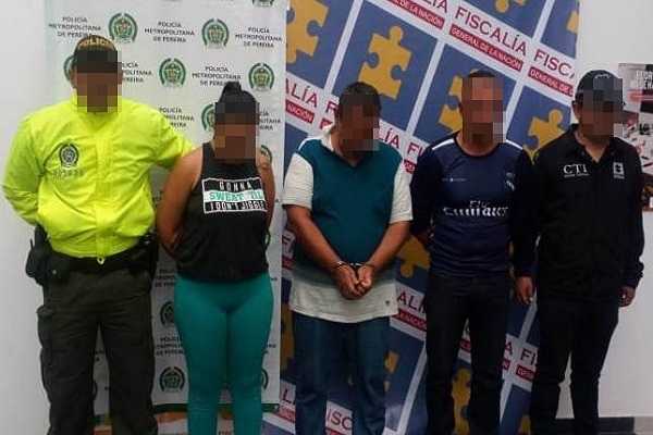 4 capturados por hurto y concierto para delinquir 