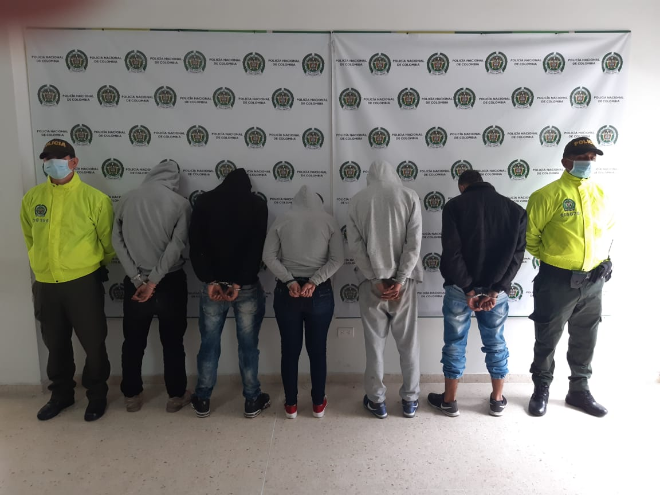 Operación chorizos genera tranquilidad a los habitantes del Carmen