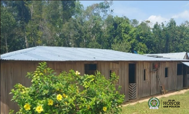 Cinco capturados asociados a la deforestación y operación de ꞌecohotelesꞌ en Caño Cristales