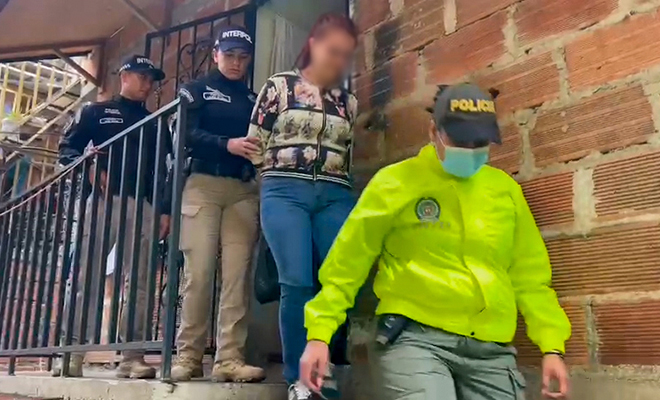 Mediante un trabajo articulado se capturó a las presuntas responsables de abusar sexualmente de 3 menores de edad.