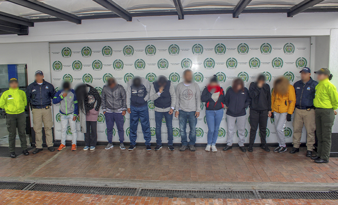 Cayeron 36 ciudadanos requeridos en extradición 