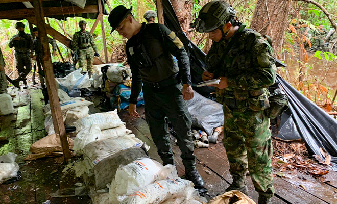 Contundente golpe a las finanzas del Grupo Armado Organizado Residual ‘Alfonso Cano’