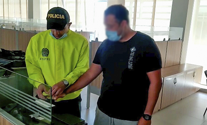 Capturado en San Andrés narcotraficante francés acusado de cometer varios asesinatos en Marsella, ciudad del sur de Francia.