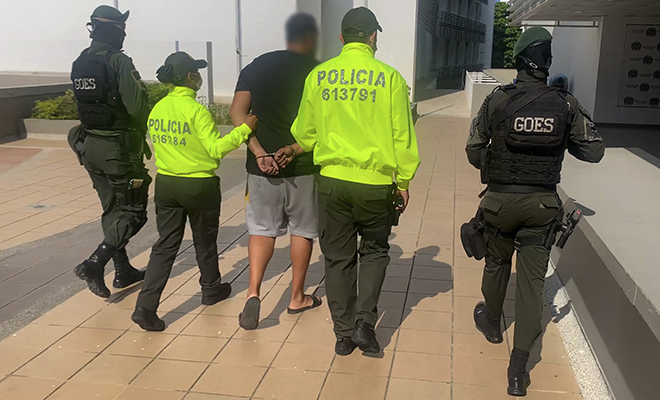 Capturado en San Andrés narcotraficante francés acusado de cometer varios asesinatos en Marsella, ciudad del sur de Francia.