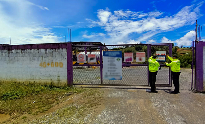 Embargo, secuestro y suspensión del poder dispositivo de 39 bienes, pertenecientes al grupo delincuencial organizado ‘Robledo’.  