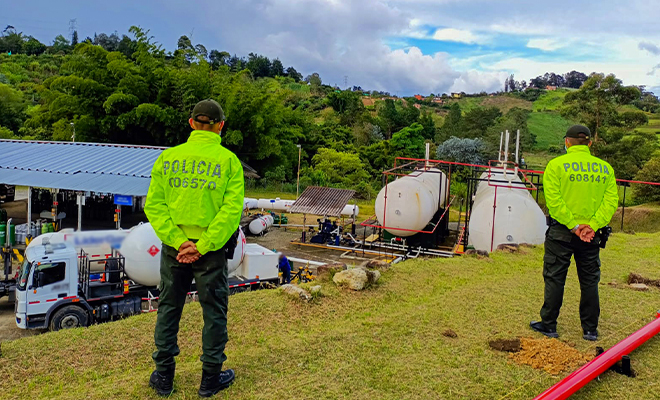 Embargo, secuestro y suspensión del poder dispositivo de 39 bienes, pertenecientes al grupo delincuencial organizado ‘Robledo’.  