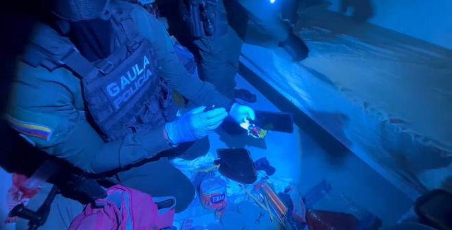 Intervención en centro penitenciario de alta seguridad de Palogordo en Girón